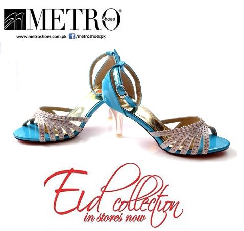 blue sandals in Eid