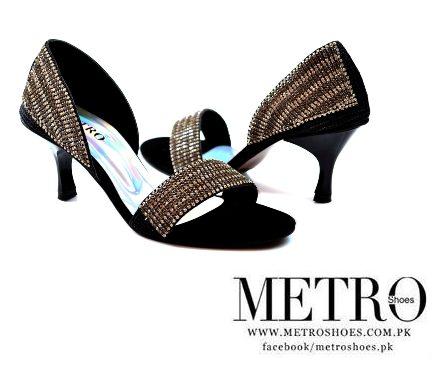 high heel metro shoes